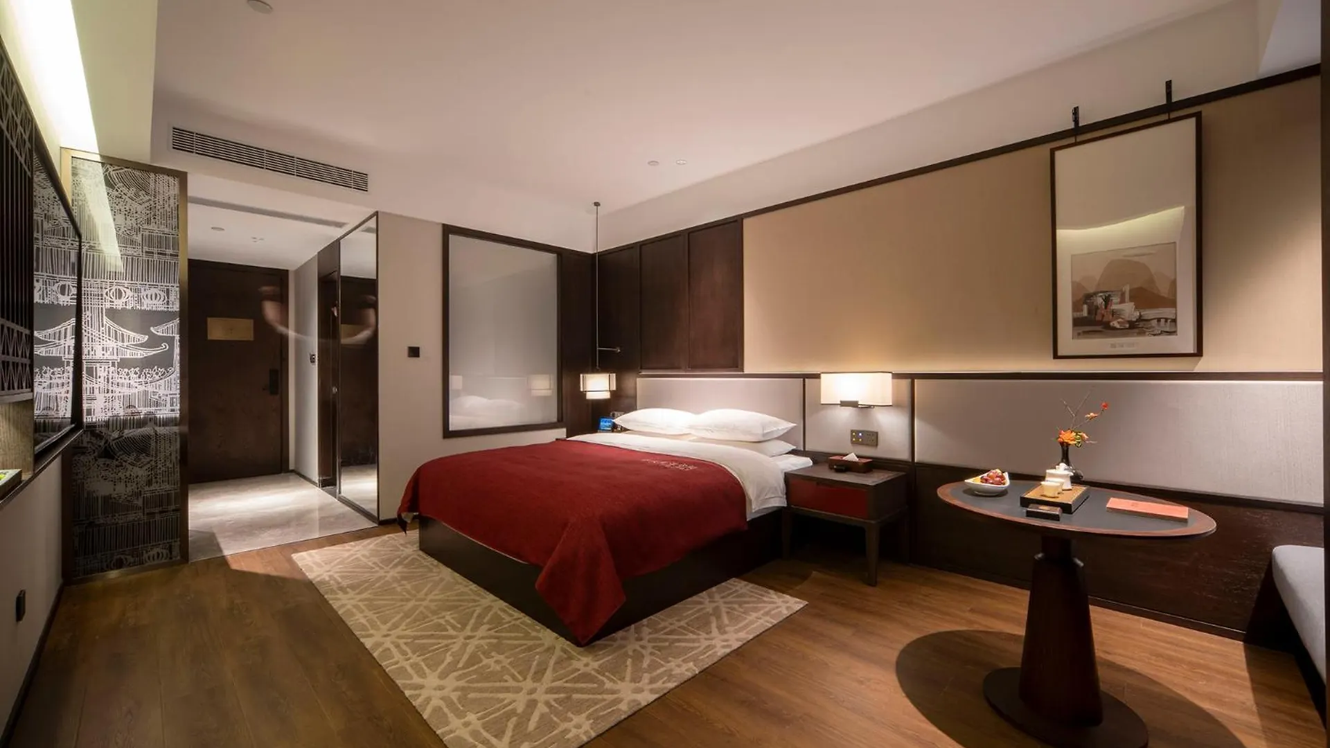 Zhengzhou East Station Longzi Lake University Area Qianna Yuanxi Hotel 4*,